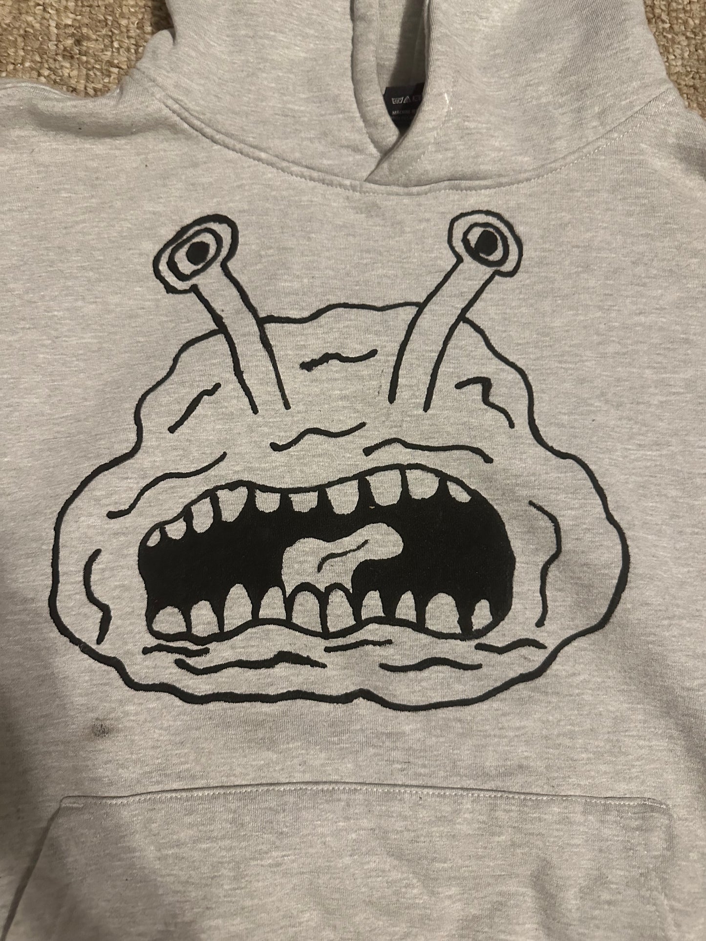 AlIEN HOODIE