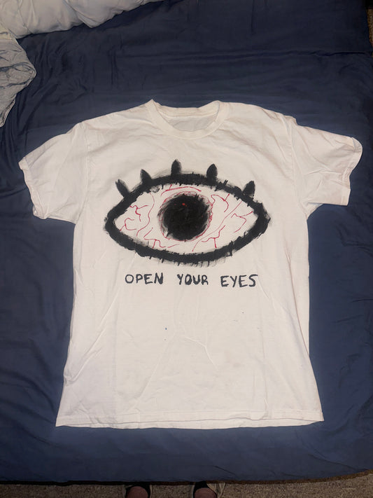 open your eyes t-shirt